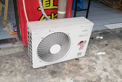 宁河空调突然不制冷只吹自然风怎么办？