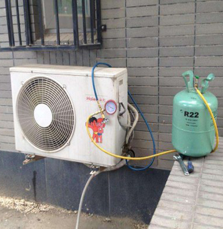 宁河空调加氟