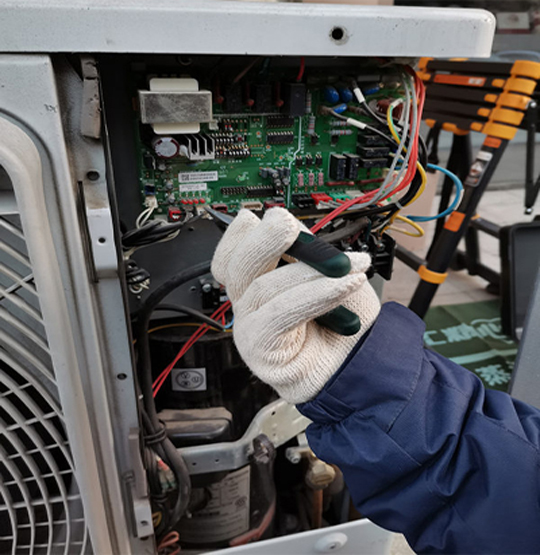  宁河维修空调不制热