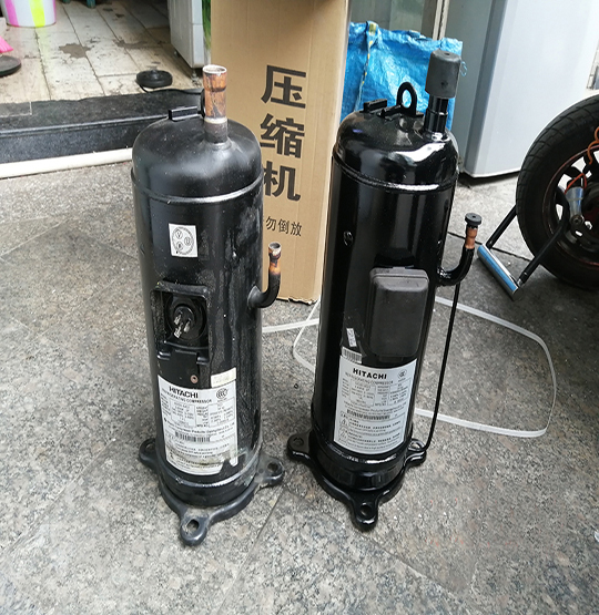 宁河中央空调压缩机的更换维修