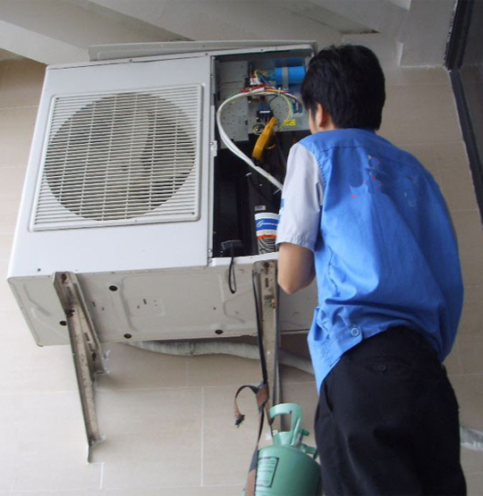 宁河空调开机无反应维修